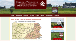 Desktop Screenshot of beiler-campbellfarms.com